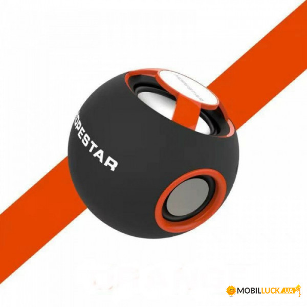  Bluetooth  Hopestar H46, Black / Orange