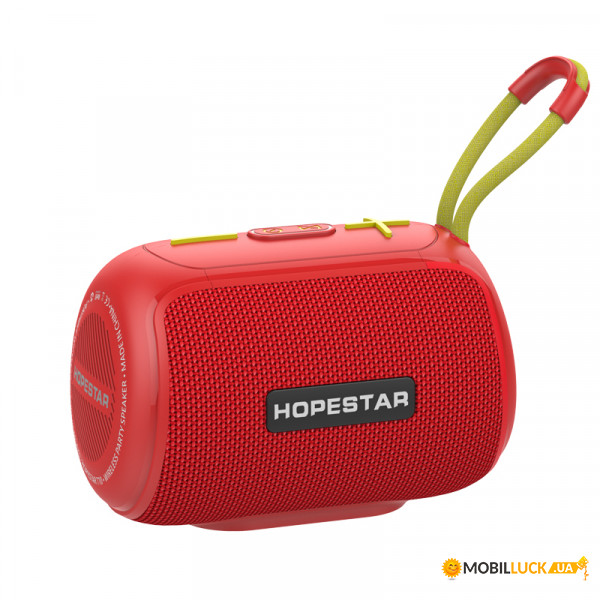  Bluetooth Hopestar T10 Red