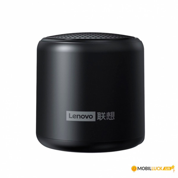   Lenovo L01 TWS Bluetooth Speaker 3W IPX5 Black