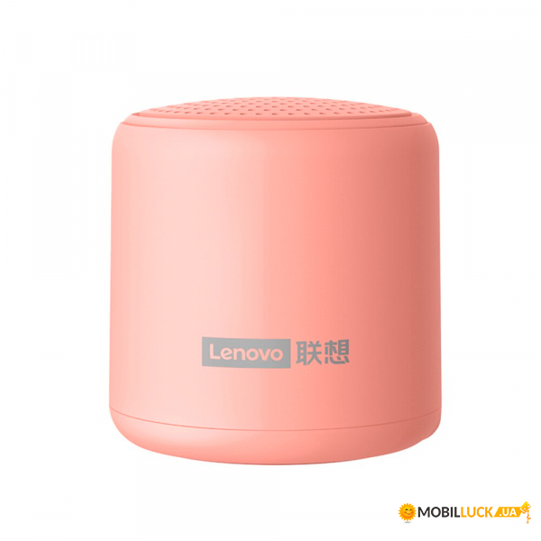   Lenovo L01 TWS Bluetooth Speaker 3W IPX5 Pink