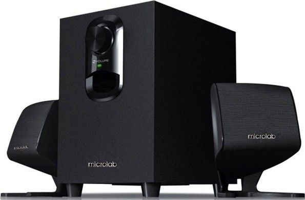  Microlab M-108 2.1 Black