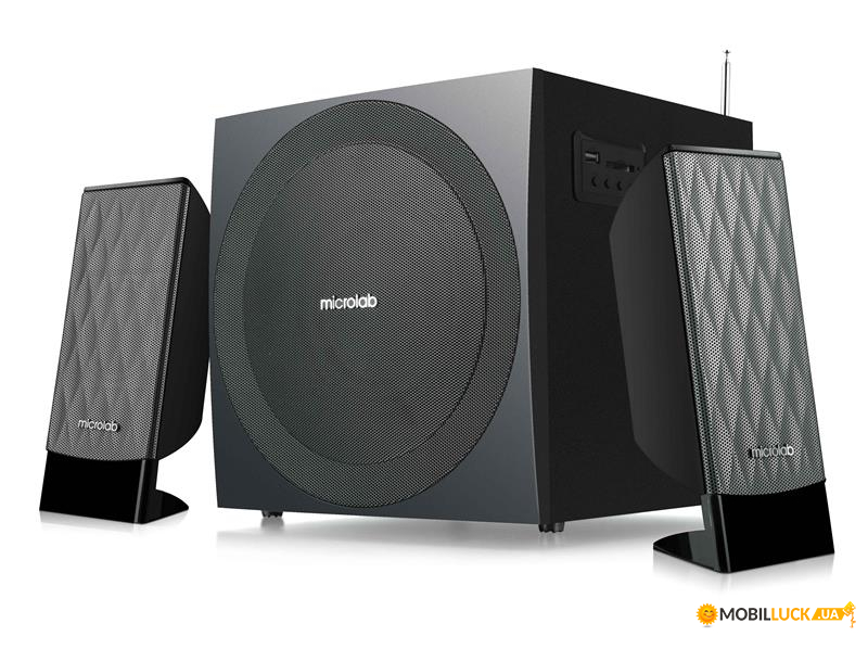   Microlab M-300U Black