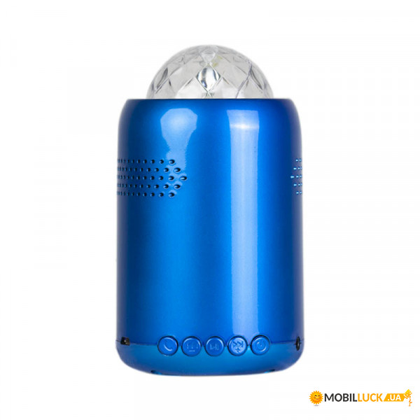 Bluetooth  Q-Sound Mini Party Disco Ball SL Blue