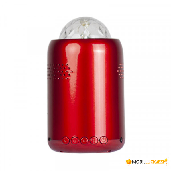 Bluetooth  Q-Sound Mini Party Disco Ball SL Red