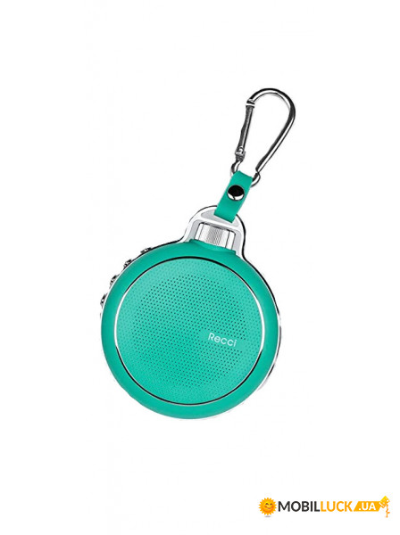 Bluetooth  Travel Recci RBS-D1 Green