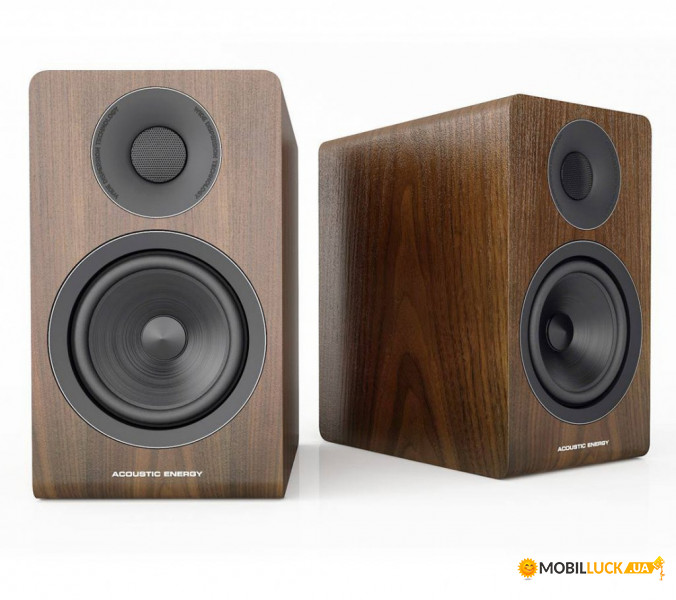   Acoustic Energy AE 300 Walnut Wood Veneer (AE59-01W)