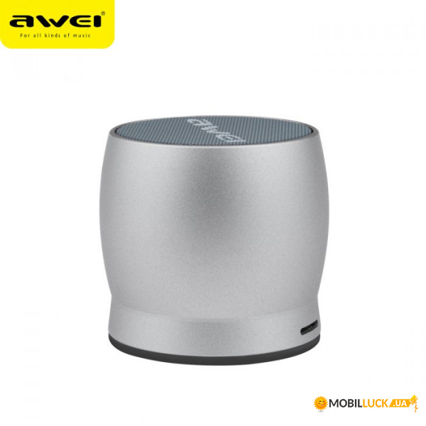  Awei Bluetooth Y500 Silver