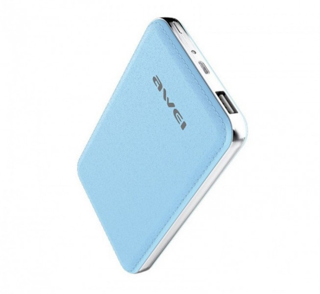 Power Bank Awei P84k 10400 mAh Blue