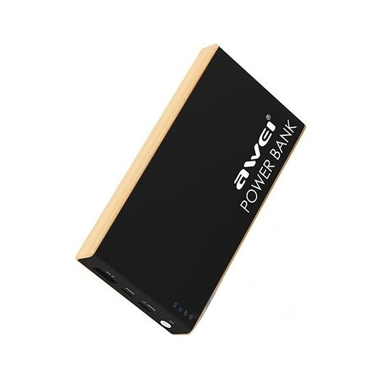 Power Bank Awei P93K 10000 mAh Black