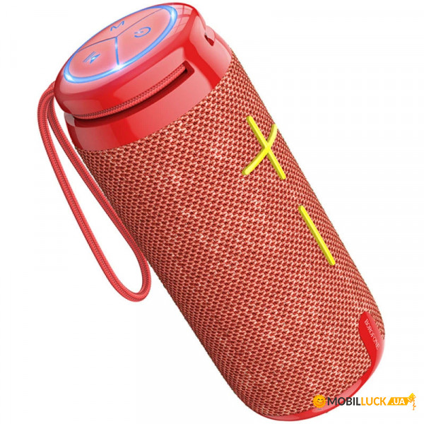 Bluetooth  Borofone BR24 Red