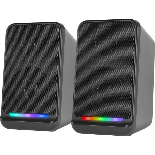   2.0 Defender SPK 120 6 , LED , USB (65119)