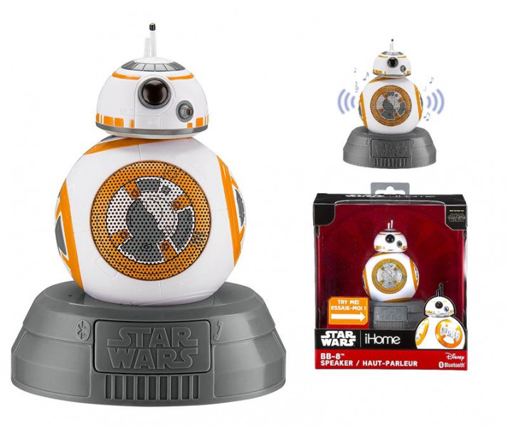   Bluetooth eKids iHome Disney Star Wars BB-8 Droid (LI-B67B8.FMV7)