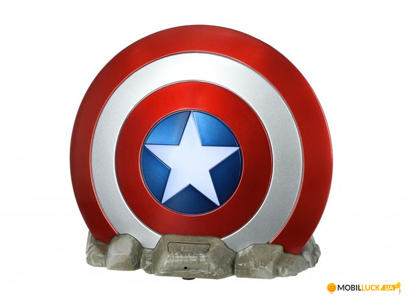   Bluetooth eKids iHome Marvel Captain America (VI-B72CA.11MV7)