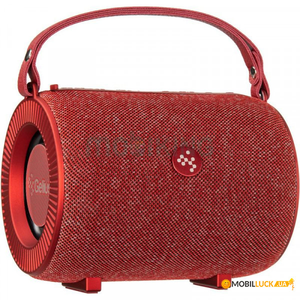   Bluetooth Gelius Pro Outlet GP-BS530 Red