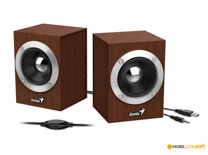  Genius 2.0 SP-HF280 USB Wood (JN6331730028400)