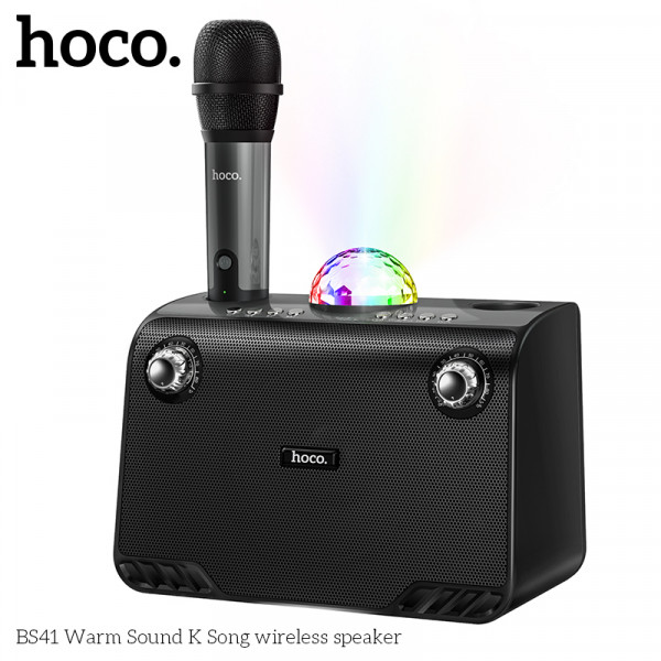 - Hoco Song K BS41 Black (26049)