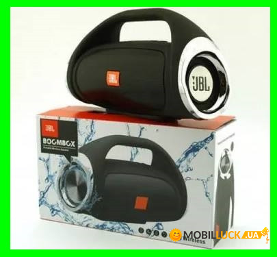 Bluetooth FM    JBL BOOM BOX mini 