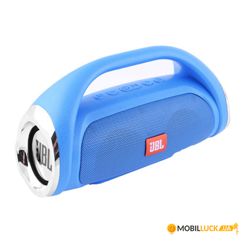 Bluetooth- Boombox small blue ()