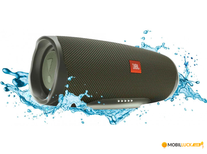  JBL Charge 4 Waterproof Green