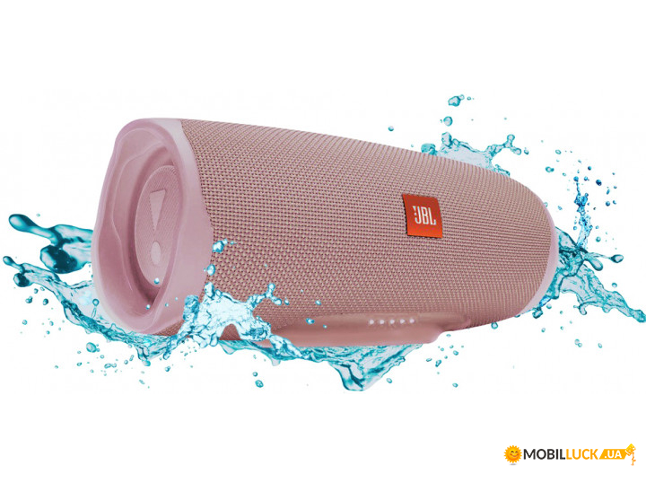  JBL Charge 4 Waterproof Pink