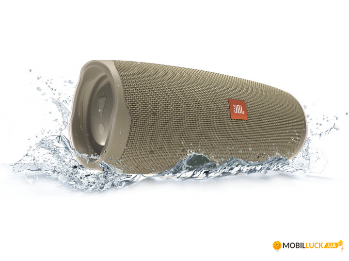  JBL Charge 4 Waterproof Sand