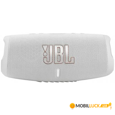   JBL Charge 5 White (JBLCHARGE5WHT)