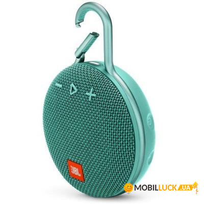   JBL Clip 3 Teal (JBLCLIP3TEAL)