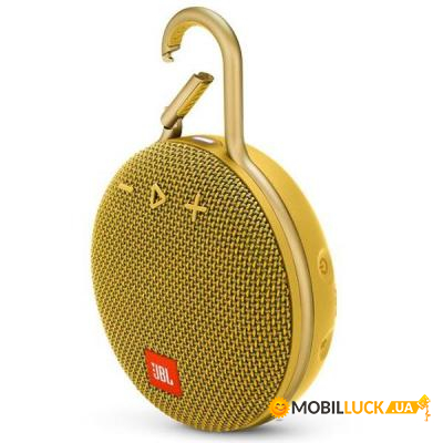   JBL Clip 3 Yellow (JBLCLIP3YEL)