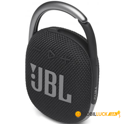   JBL Clip 4 Black (JBLCLIP4BLK)