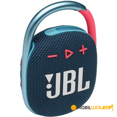   JBL Clip 4 Blue Pink (JBLCLIP4BLUP)