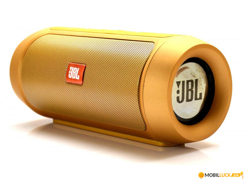   JBL Charge 2+ Gold #D/S