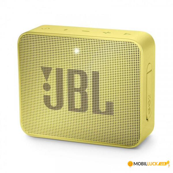   Bluetooth JBL GO 2 Lemonade Yellow (JBLGO2YEL)