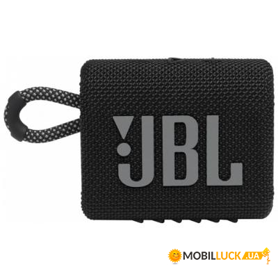   JBL GO 3 Black (JBLGO3BLK)