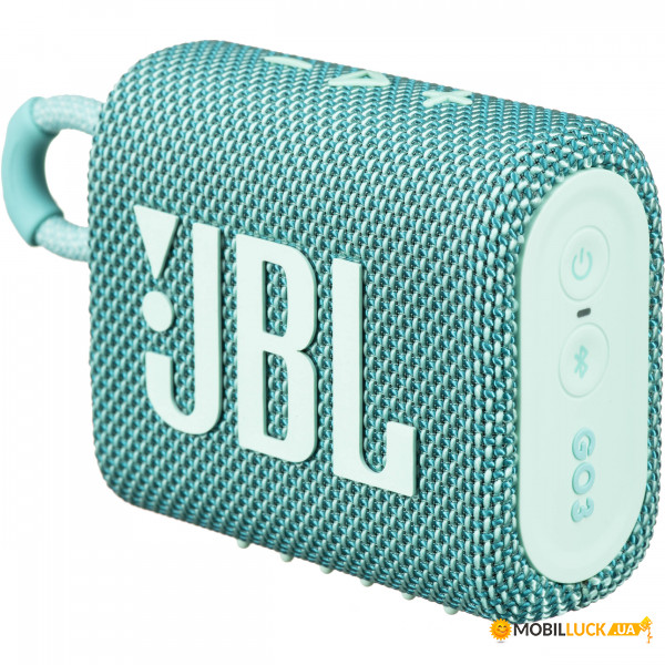   JBL GO 3 Teal (JBLGO3TEAL)