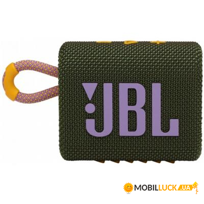   JBL Go 3 Green (JBLGO3GRN)