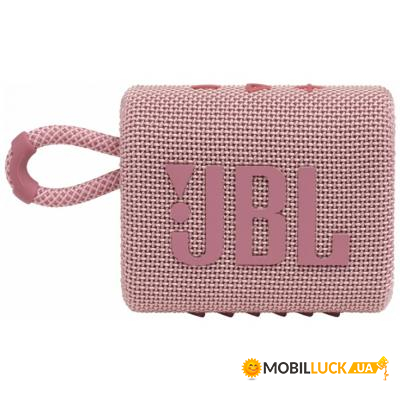   JBL Go 3 Pink (JBLGO3PINK)