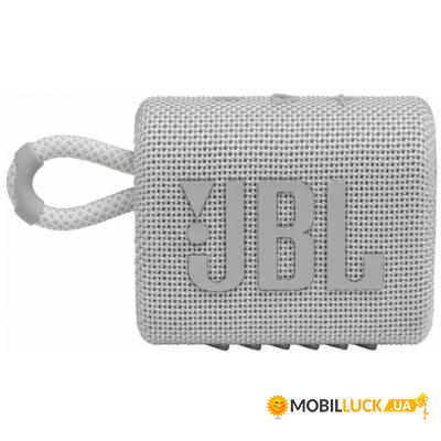   JBL Go 3 White (JBLGO3WHT)