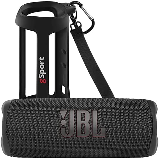   JBL FLIP 6 Black c  gSport Silicone Sleeve