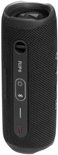   JBL FLIP 6 Black   Carbon Fiber Case