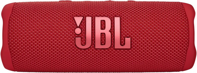   JBL FLIP 6 Red   Carbon Fiber Case