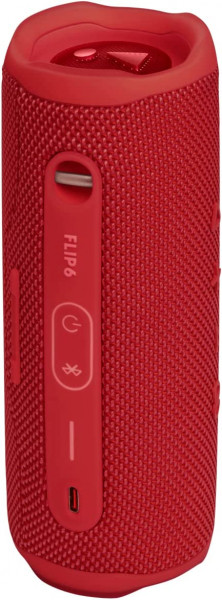   JBL FLIP 6 Red   Carbon Fiber Case
