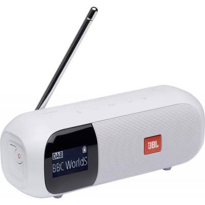   JBL Tuner 2 FM White (JBLTUNER2WHT)