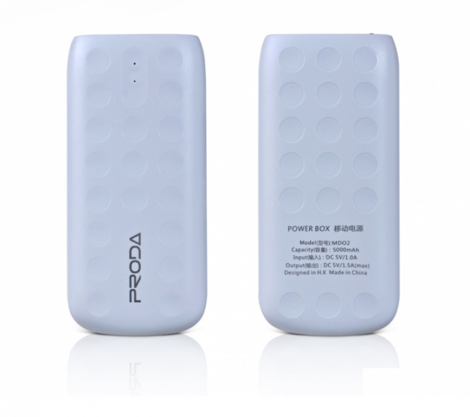 Power Bank Remax Proda Lovely PPL-2 5000mAh White