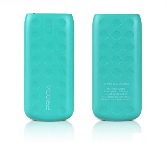 Power Bank Remax Proda Lovely PPL-2 5000mAh Green