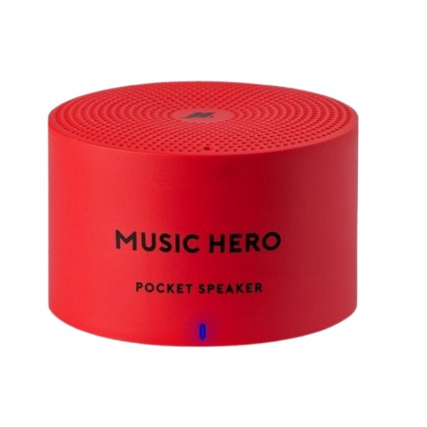   SBS Music Hero Wireless Speaker Red (MHSPEAKMONBTR)