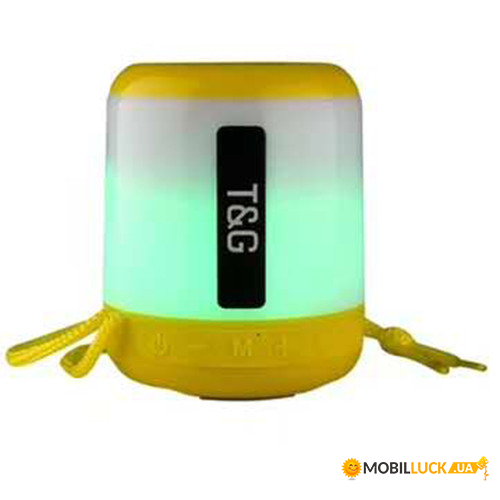 Bluetooth- T&G SPS UBL TG156 yellow