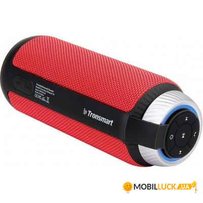   Tronsmart Element T6 Portable Bluetooth Speaker Red (235566) (2022531)