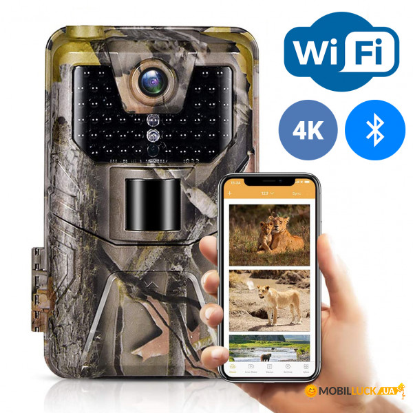 ,  WiFi  Suntek WiFi900pro, 4K, 30,   iOS / Android