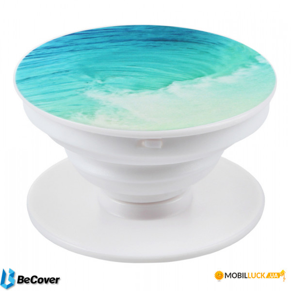 PopSockets Stand + PopSockets Mount BeCover Wave (701691)