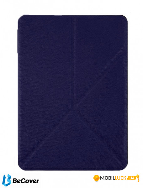  Ultra Slim Origami BeCover  Amazon Kindle Paperwhite 10th Gen Deep Blue (702978)